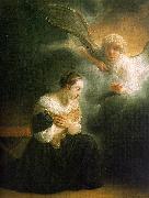 Samuel Dircksz van Hoogstraten The Virgin of the Immaculate Conception oil on canvas